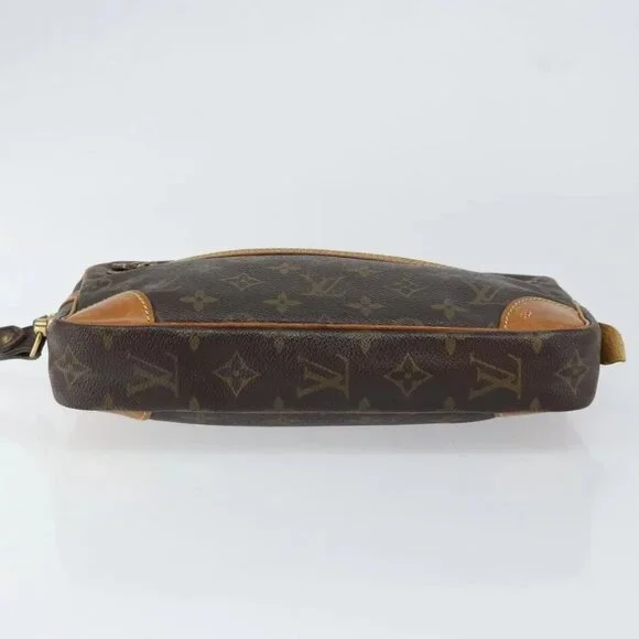 LOUIS VUITTON Monogram Marly Dragonne GM Clutch Bag M51825 LV Auth BA7588 - Picture 7 of 16